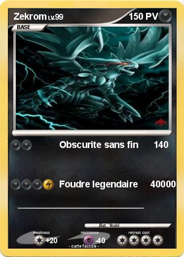Pokemon Zekrom