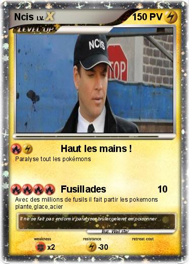Pokemon Ncis
