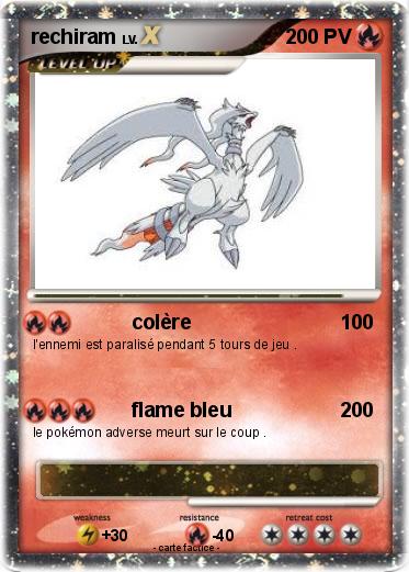 Pokemon rechiram