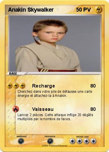 Pokemon Anakin Skywalker