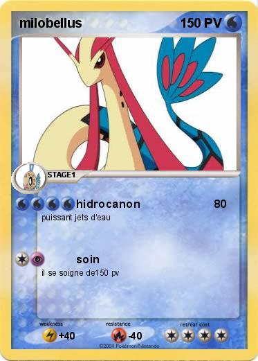 Pokemon milobellus