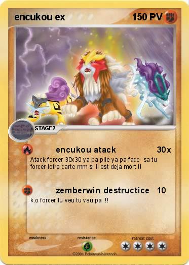 Pokemon encukou ex