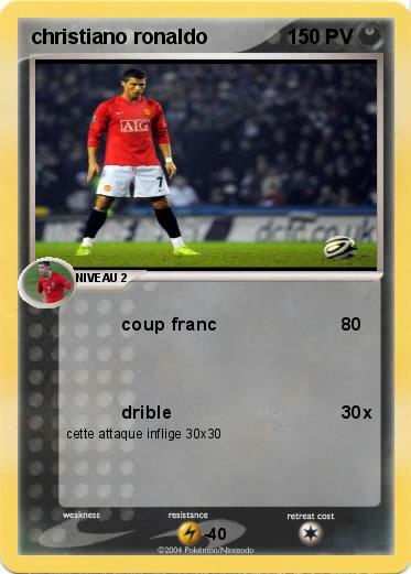 Pokemon christiano ronaldo
