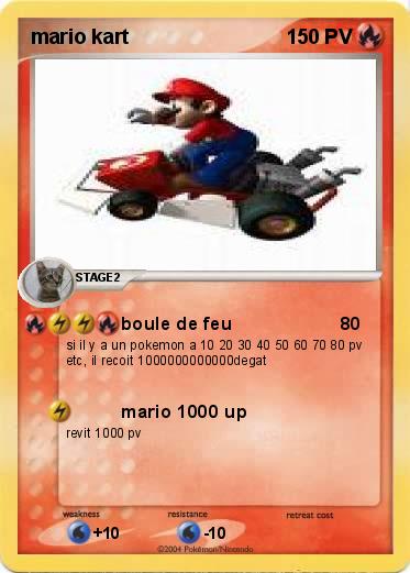 Pokemon mario kart