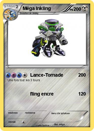 Pokemon Méga Inkling