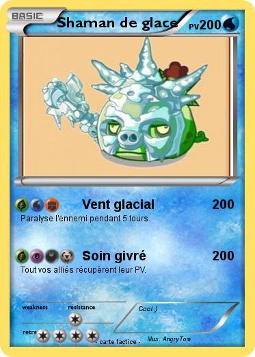 Pokemon Shaman de glace