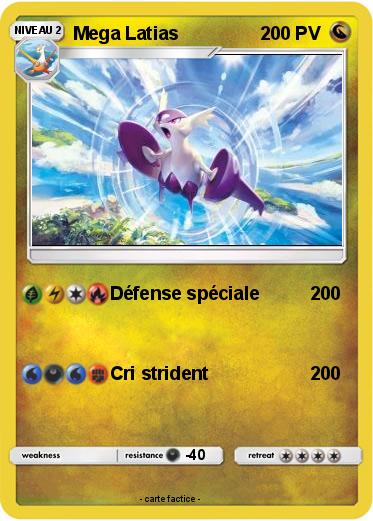 Pokemon Mega Latias