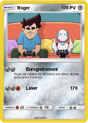 Pokemon Roger
