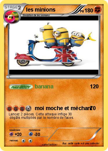 Pokemon les minions