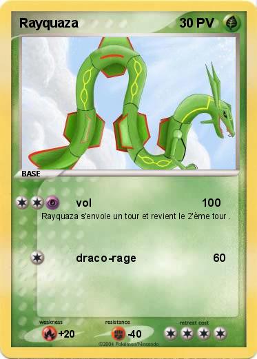Pokemon Rayquaza