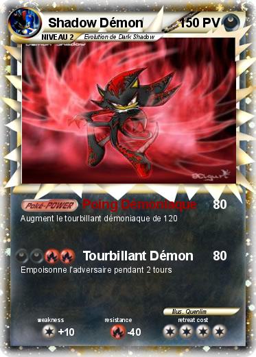 Pokemon Shadow Démon