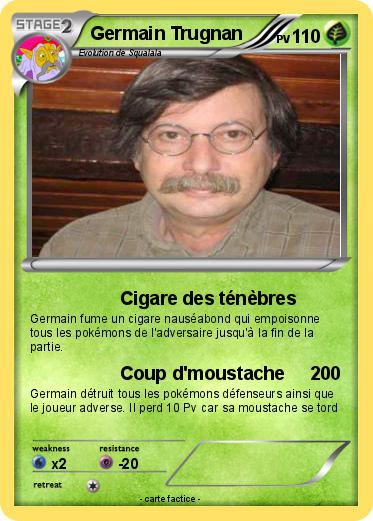 Pokemon Germain Trugnan