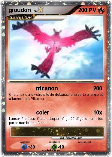 Pokemon groudon