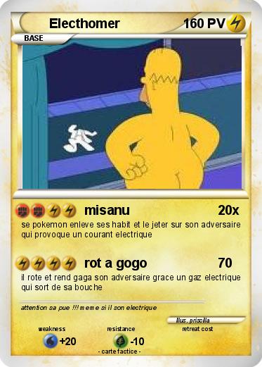 Pokemon Electhomer