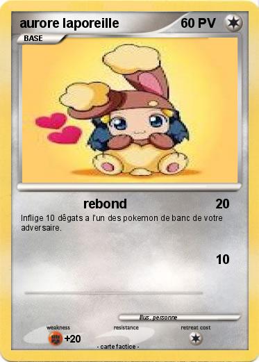 Pokemon aurore laporeille