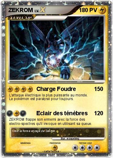 Pokemon ZEKROM