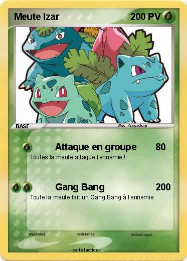 Pokemon Meute Izar