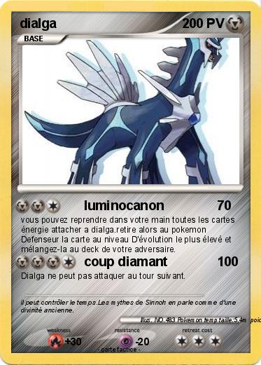 Pokemon dialga