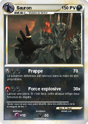 Pokemon Sauron