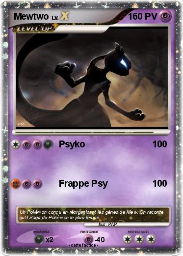 Pokemon Mewtwo