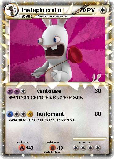 Pokemon the lapin cretin