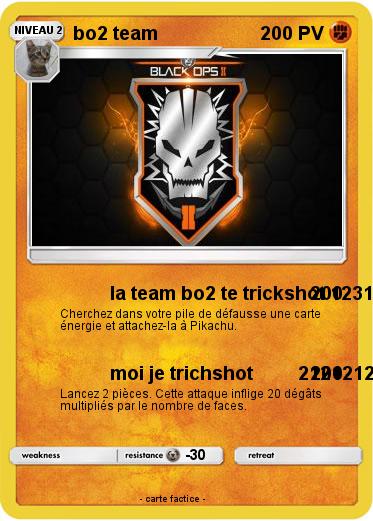 Pokemon bo2 team