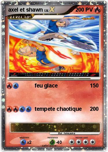 Pokemon axel et shawn
