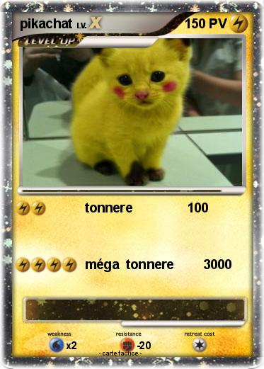 Pokemon pikachat