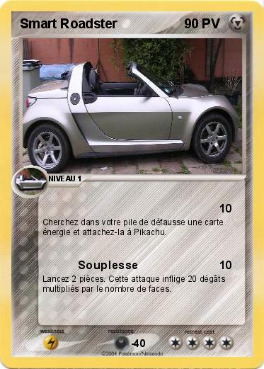 Pokemon Smart Roadster 