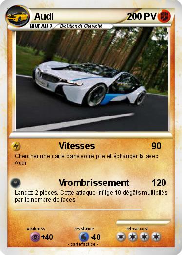 Pokemon Audi