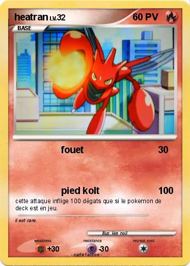 Pokemon heatran
