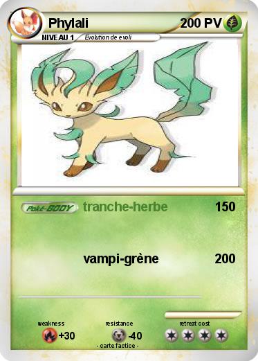 Pokemon Phylali
