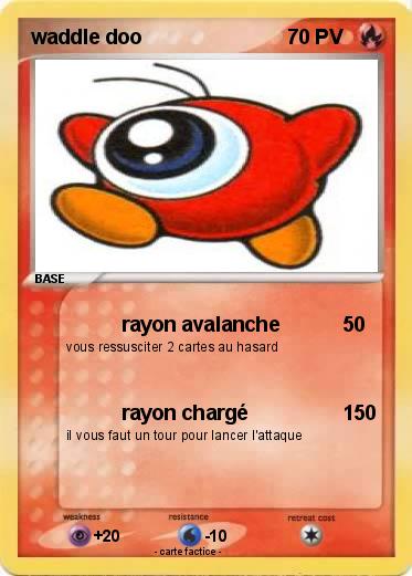 Pokemon waddle doo