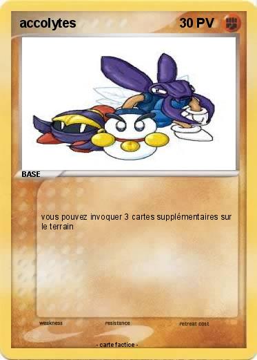 Pokemon accolytes