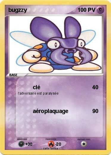 Pokemon bugzzy