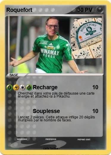 Pokemon Roquefort