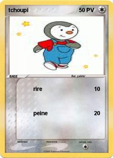 Pokemon tchoupi