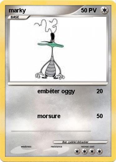 Pokemon marky