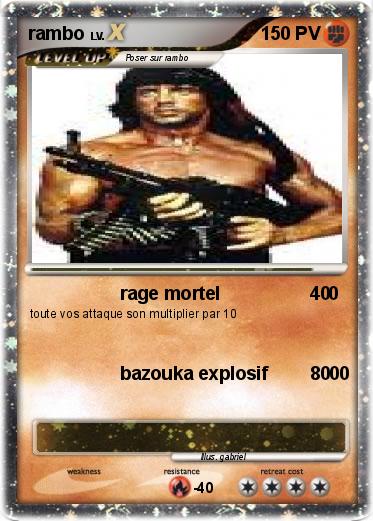 Pokemon rambo