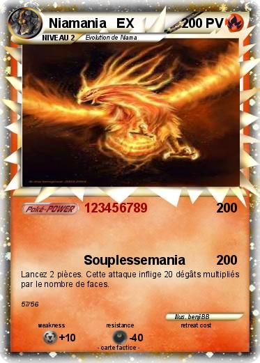 Pokemon Niamania   EX