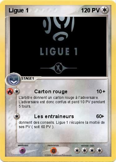 Pokemon Ligue 1     