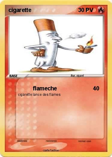 Pokemon cigarette