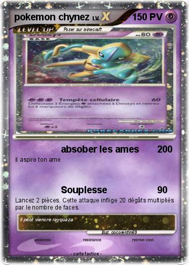 Pokemon pokemon chynez