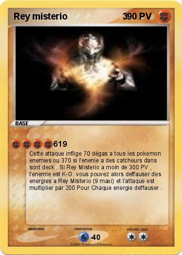 Pokemon Rey misterio                      3