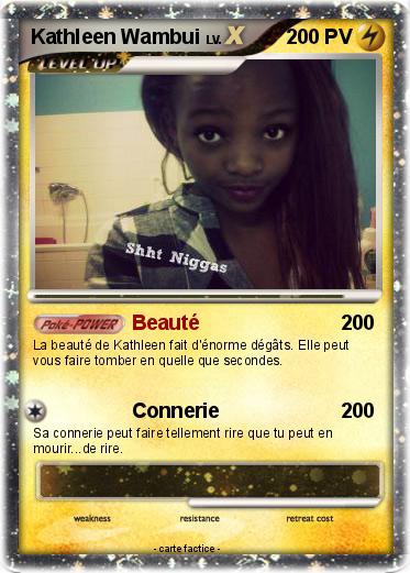 Pokemon Kathleen Wambui