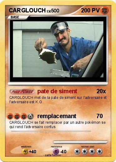 Pokemon CARGLOUCH