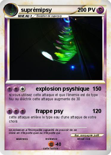 Pokemon suprèmipsy