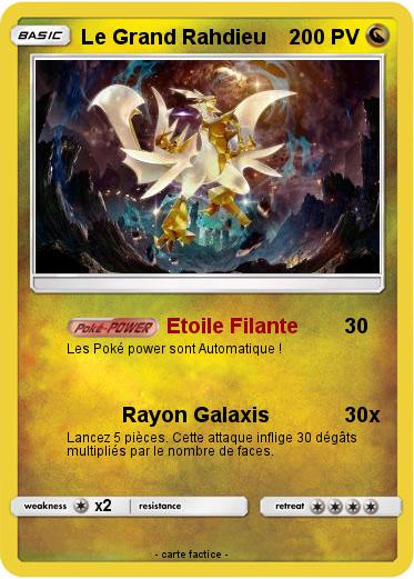 Pokemon Le Grand Rahdieu