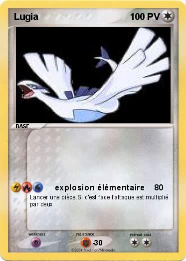 Pokemon Lugia