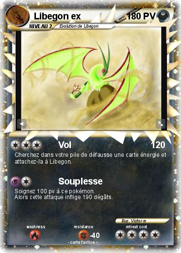 Pokemon Libegon ex